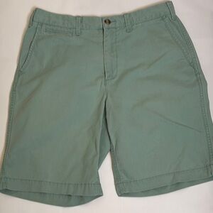 Polo by Ralph Lauren Men’s Size 30 Flat Front Green Shorts